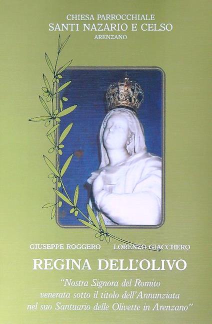 regina dell'olivo - Giuseppe Roggero - copertina