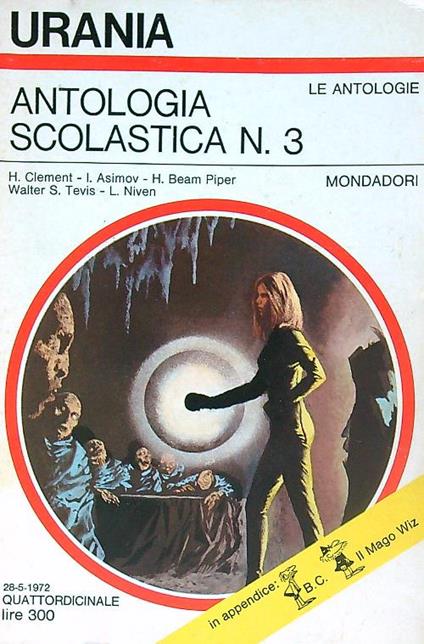 Antologia scolastica N. 3 - copertina