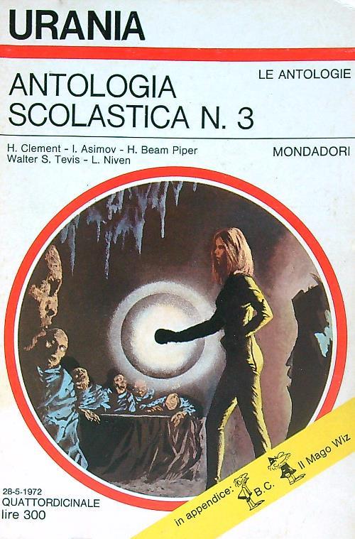 Antologia scolastica N. 3 - copertina