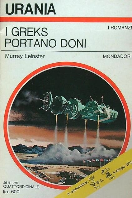 i Greks portano doni - Murray Leinster - copertina