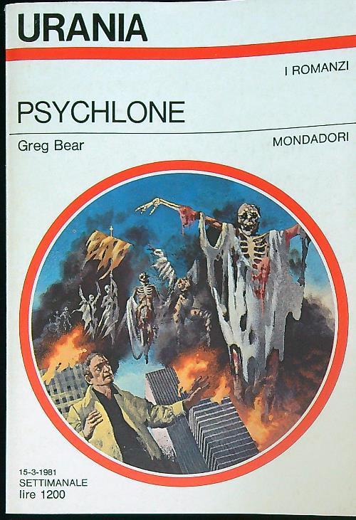 Psychlone - Greg Bear - copertina