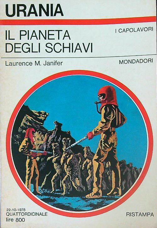Il pianeta degli schiavi - Laurence Janifer - copertina
