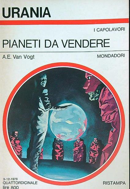 Pianeti da vendere - A.E. Van Vogt - copertina