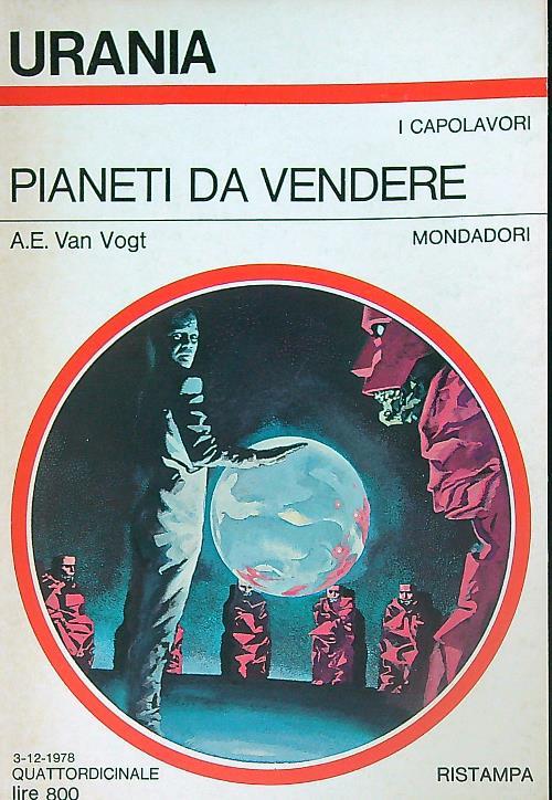 Pianeti da vendere - A.E. Van Vogt - copertina