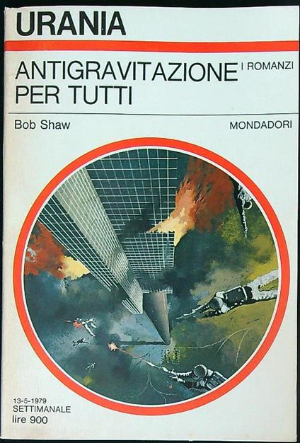 Antigravitazione per tutti - Bob Shaw - copertina