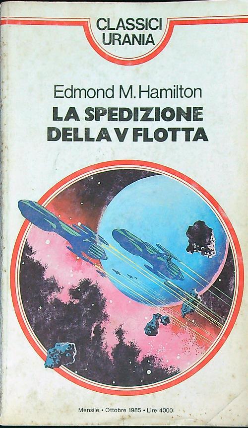 La spedizione della V flotta - Edmond Hamilton - copertina
