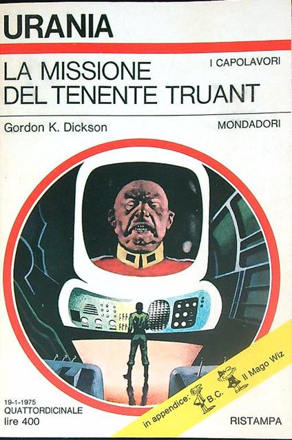 La missione del tenente Truant - Gordon K. Dickson - copertina