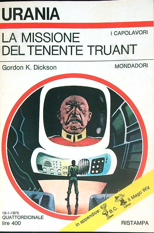 La missione del tenente Truant - Gordon K. Dickson - copertina