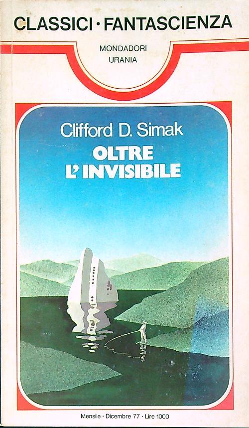 Oltre l'invisibile - Clifford Simak - copertina