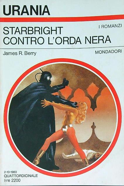 Starbright contro l'orda nera - James Berry - copertina