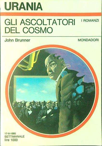Gli  ascoltatori del cosmo - John Brunner - copertina