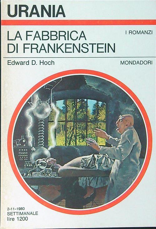 La  fabbrica di Frenkenstein - Edward D. Hoch - copertina