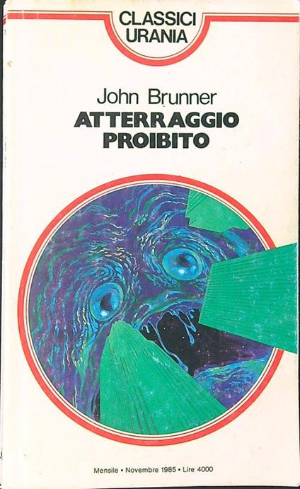 Atterraggio proibito - John Brunner - copertina