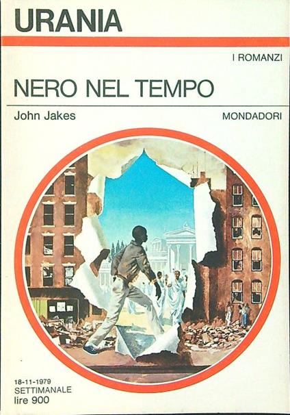 Nero nel tempo - John Jakes - copertina