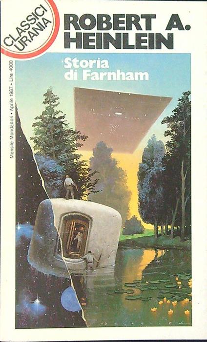 Storia di Farnham - Robert A. Heinlein - copertina