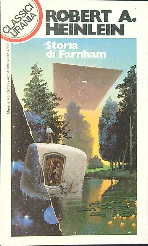 Storia di Farnham - Robert A. Heinlein - copertina