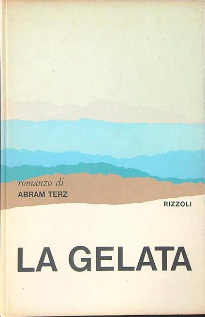 La  gelata - Abram Terz - copertina