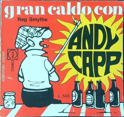 Gran caldo con Andy Capp - Reg Smythe - copertina