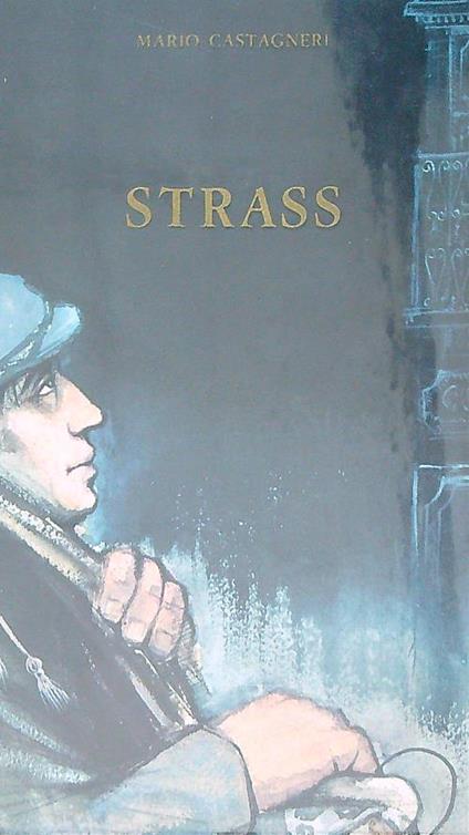 Strass - Mario castagneri - copertina