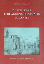 Di una casa e di alcune contrade milanesi
