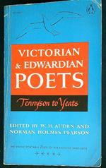 Victorian and Edwardian. Tennyson to Yeats 