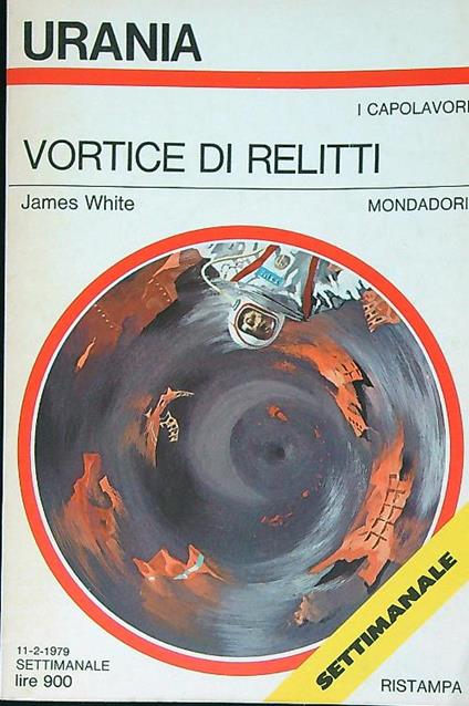 Vortice Di Relitti  - James White - copertina