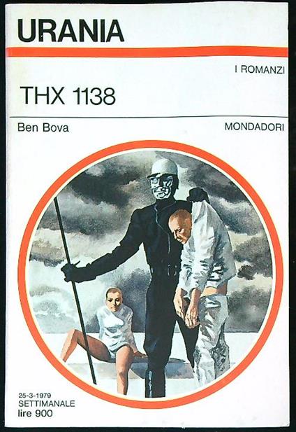 THX 1138 - Ben Bova - copertina