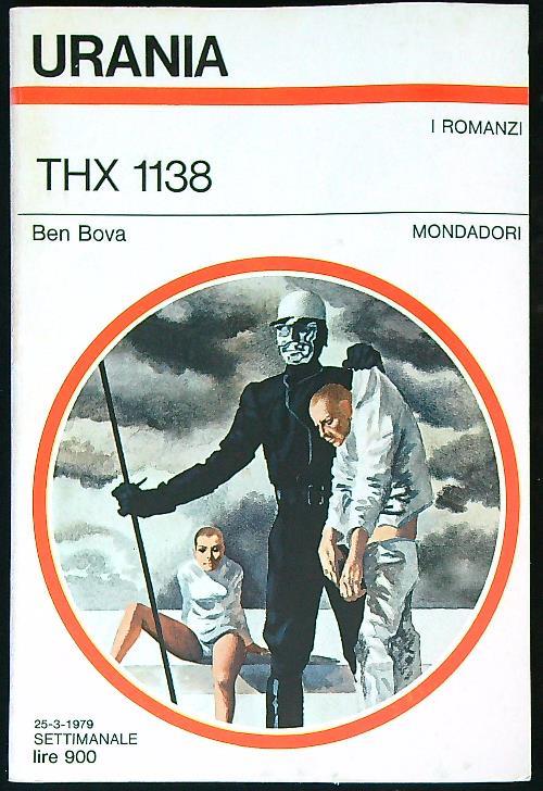 THX 1138 - Ben Bova - copertina