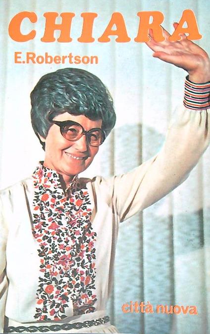 Chiara - E. Robertson - copertina
