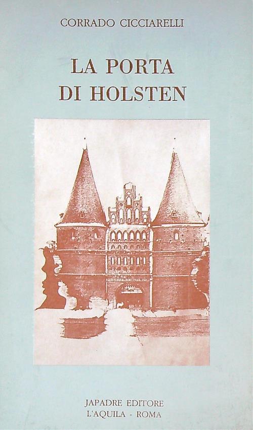 La porta di Holsten - Corrado Cicciarelli - copertina