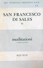 san francesco di sales  II meditazioni vol. 4