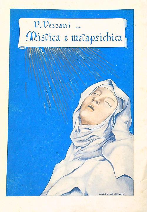Mistica e Metapsichica - Vittorino Vezzani - copertina