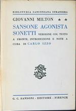 Sansone agonista Sonetti
