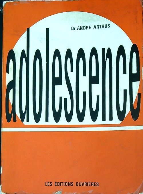 Adolescence  - Andre Arthus - copertina