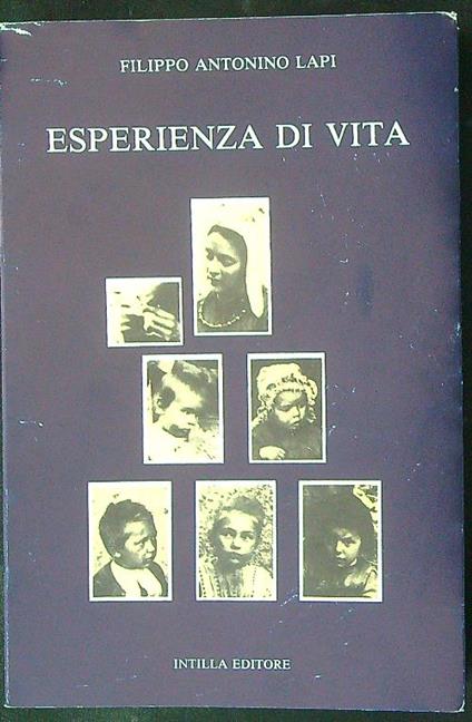 Esperienza di vita - Filippo Antonino Lapi - copertina