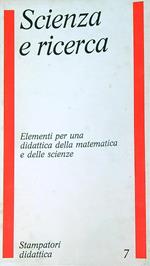Scienza e ricerca