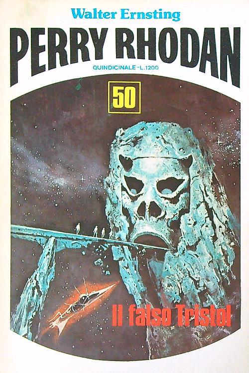 Il falso Tristol - Walter Ernsting - copertina