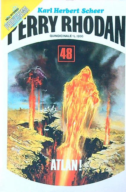 Atlan! - Karl Scheer - copertina