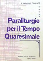 Paraliturgie per il tempo quaresimale