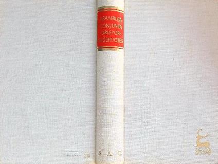 Asamblea Conjunta Obispos - Sacerdotes - copertina