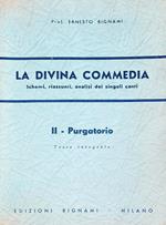 La divina commedia Purgatorio