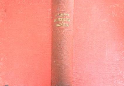 De Bethleem à Nazareth - J. Ollivier - copertina