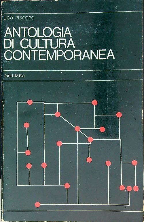 Antologia di cultura contemporanea - Ugo Piscopo - copertina