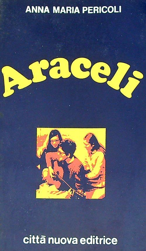 araceli - Anna Pericoli - copertina
