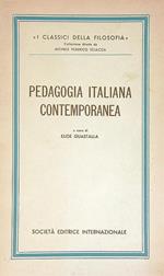 Pedagogia italiana contemporanea