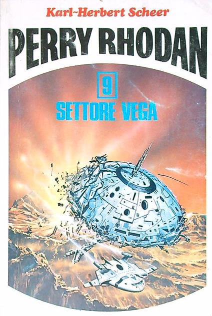 settore vega - Karl Scheer - copertina