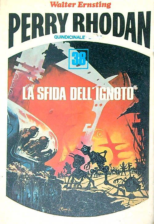 La sfida dell'ignoto - Walter Ernsting - copertina