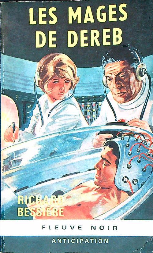 Les mages de dereb - Richard Bessiere - copertina