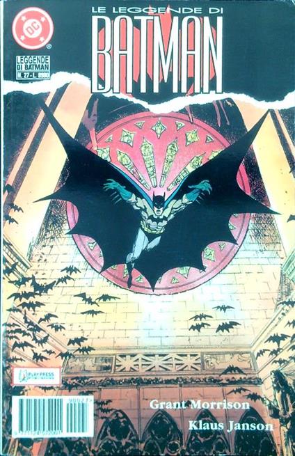 Le leggende di Batman N. 27 - copertina