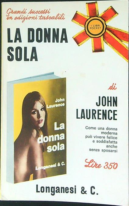 La  donna sola - John Laurence - copertina